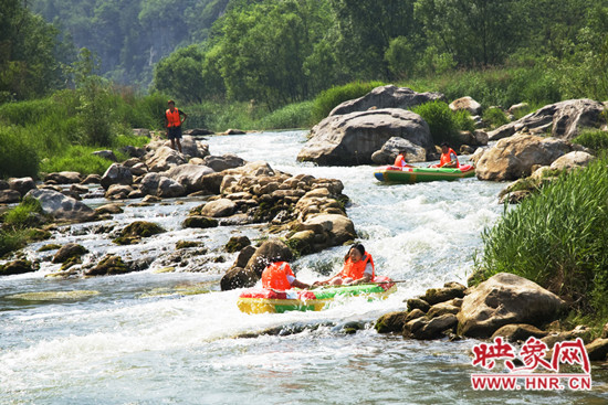 這個(gè)酷暑，來(lái)青天河“玩水”有優(yōu)惠嘍！